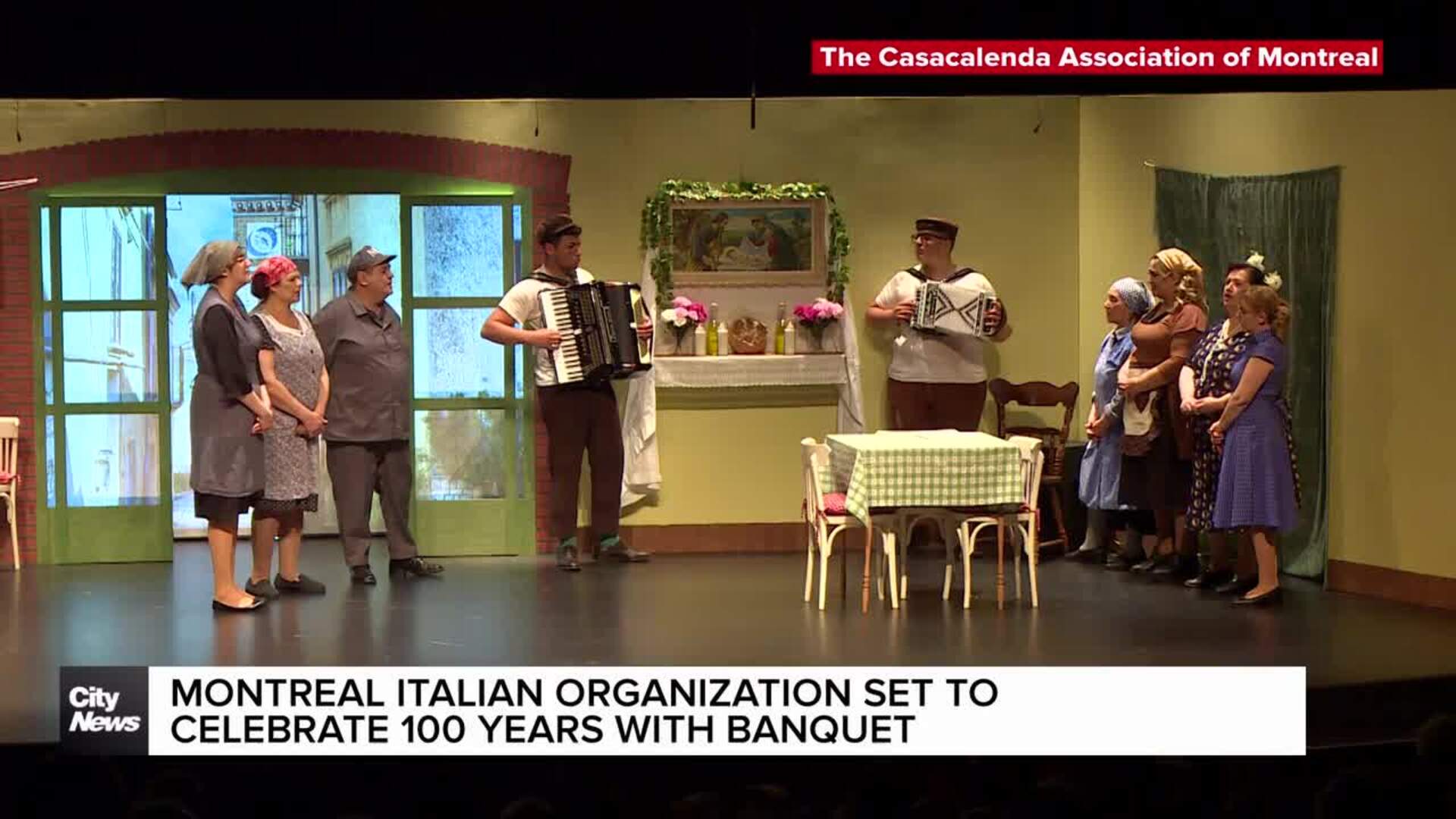 Montreal Italian organization set to celebrate 100 years with banquet