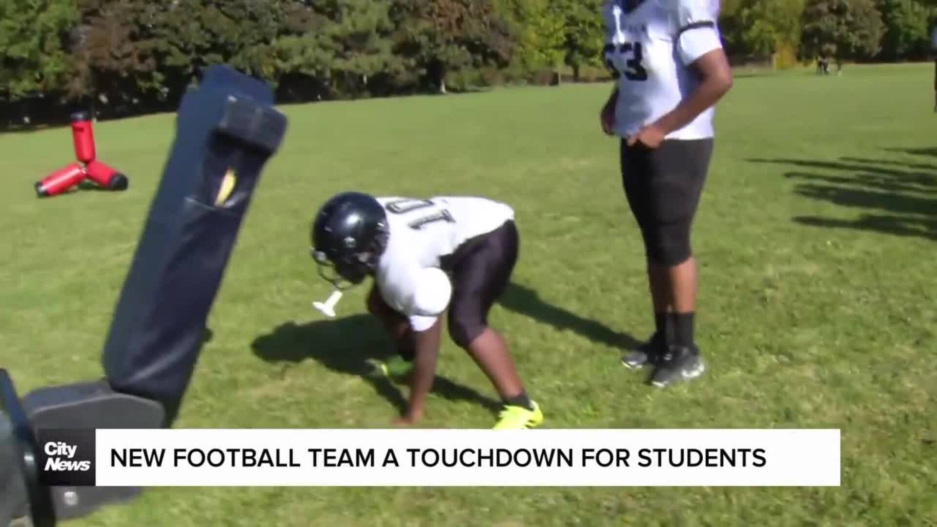 New football program for Jane & Finch school a touchdown for students