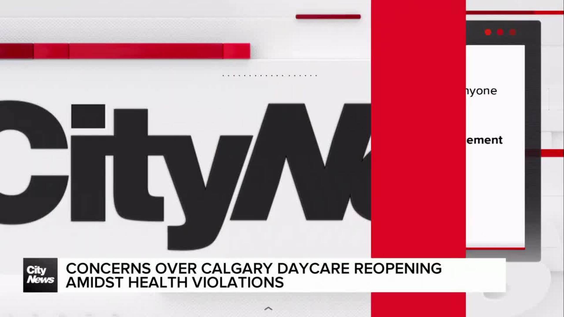 Concerns over Calgary daycare reopening amidst health violations