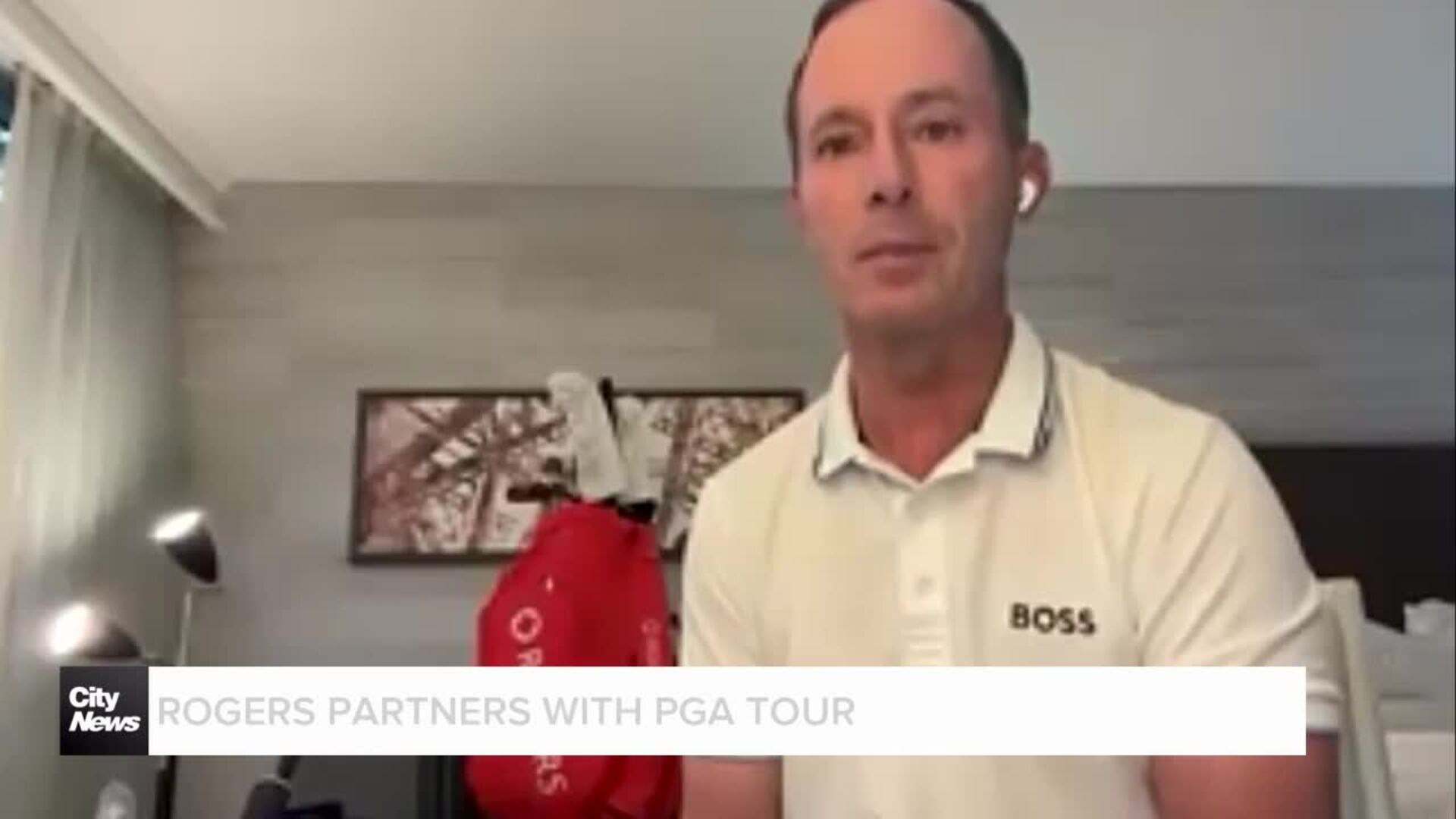 Rogers partners with PGA Tour