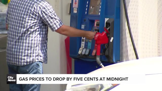 GTA gas price drop: When you should fill up ahead of the long-weekend