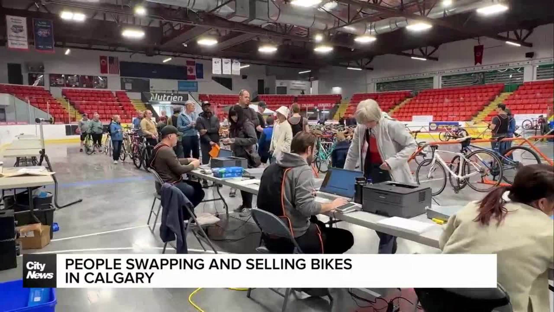 Calgary bike swap growing each year