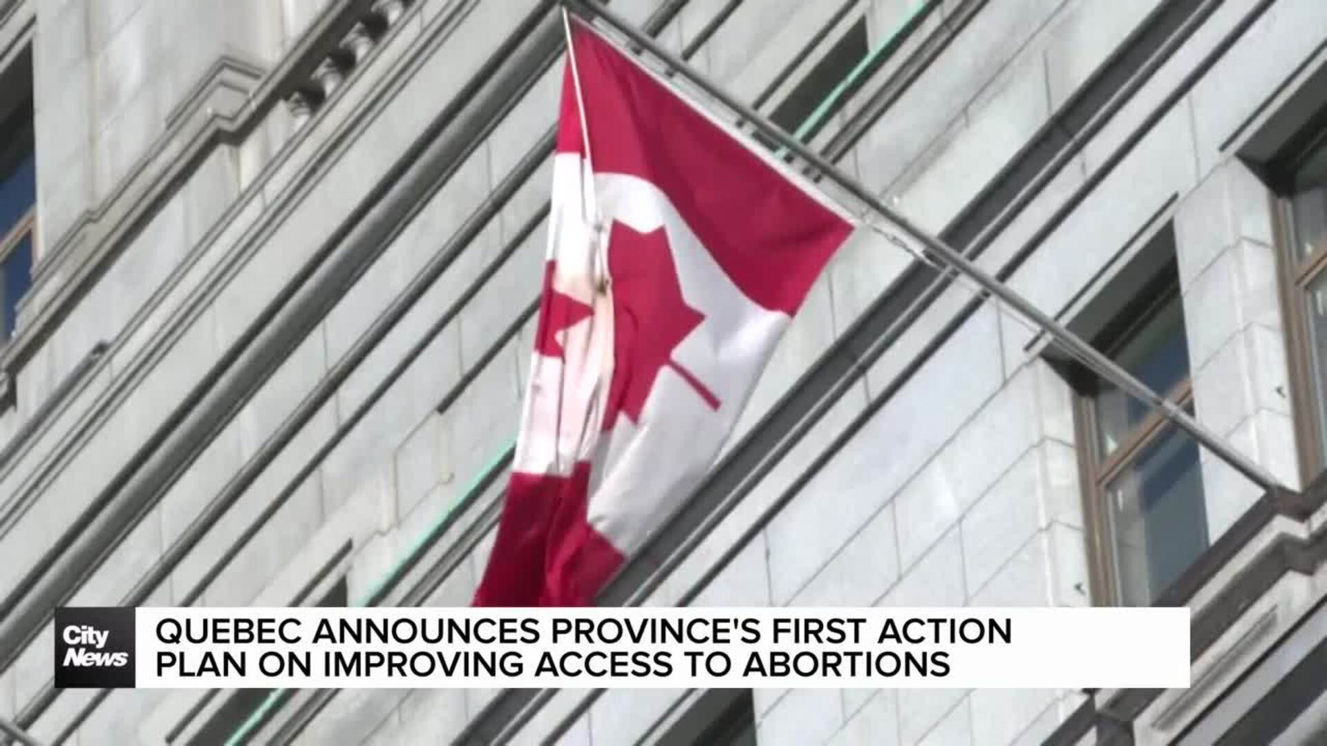 Quebec launches first action plan on improving access to abortion