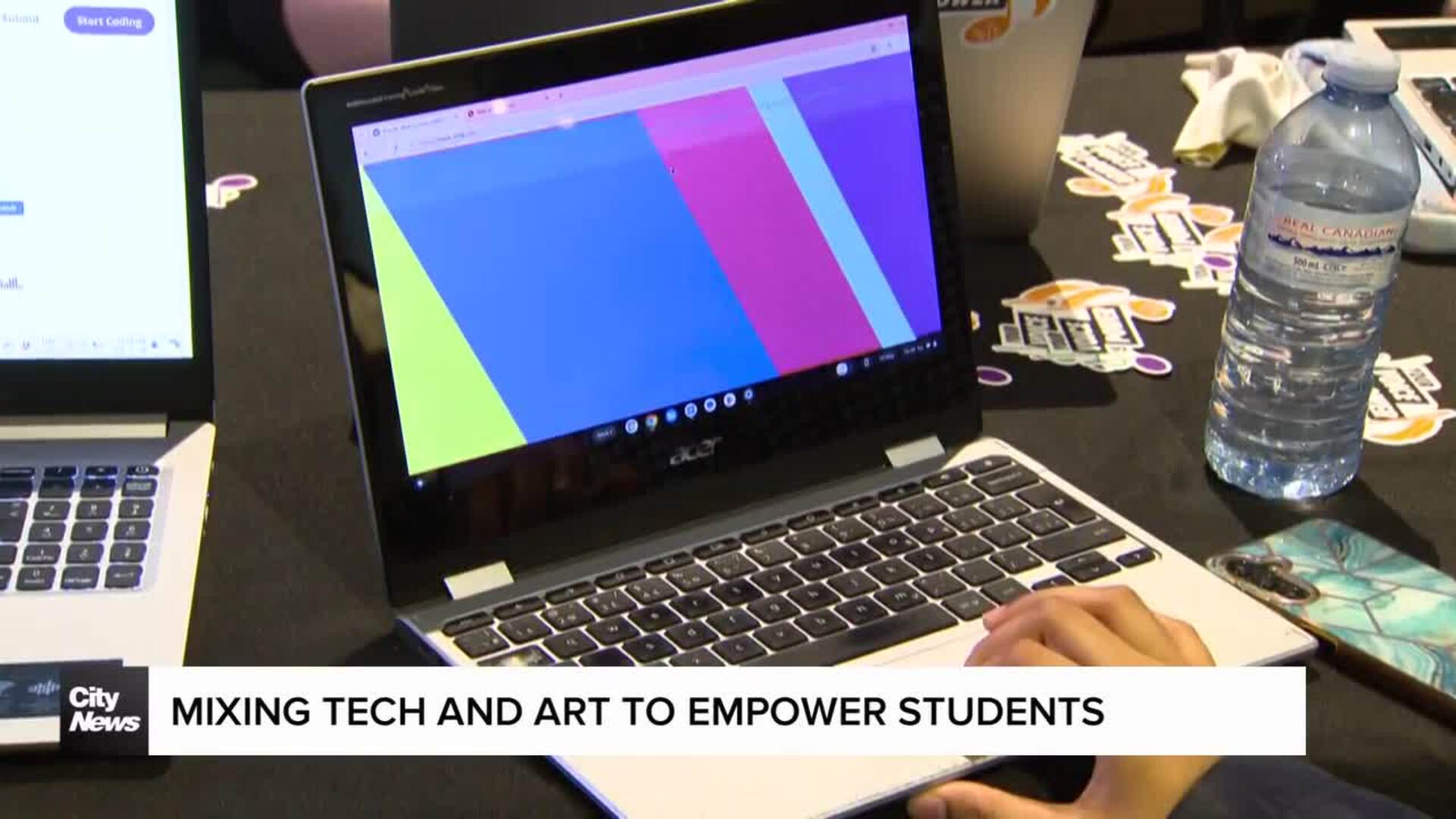 Mixing tech and music to empower students