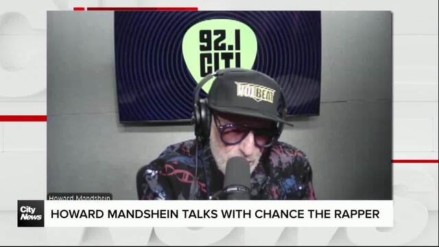 Howard Mandshein talks with Chance the Rapper