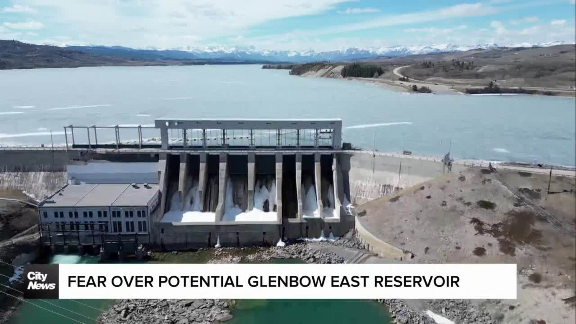 Fear over potential Glenbow East reservoir