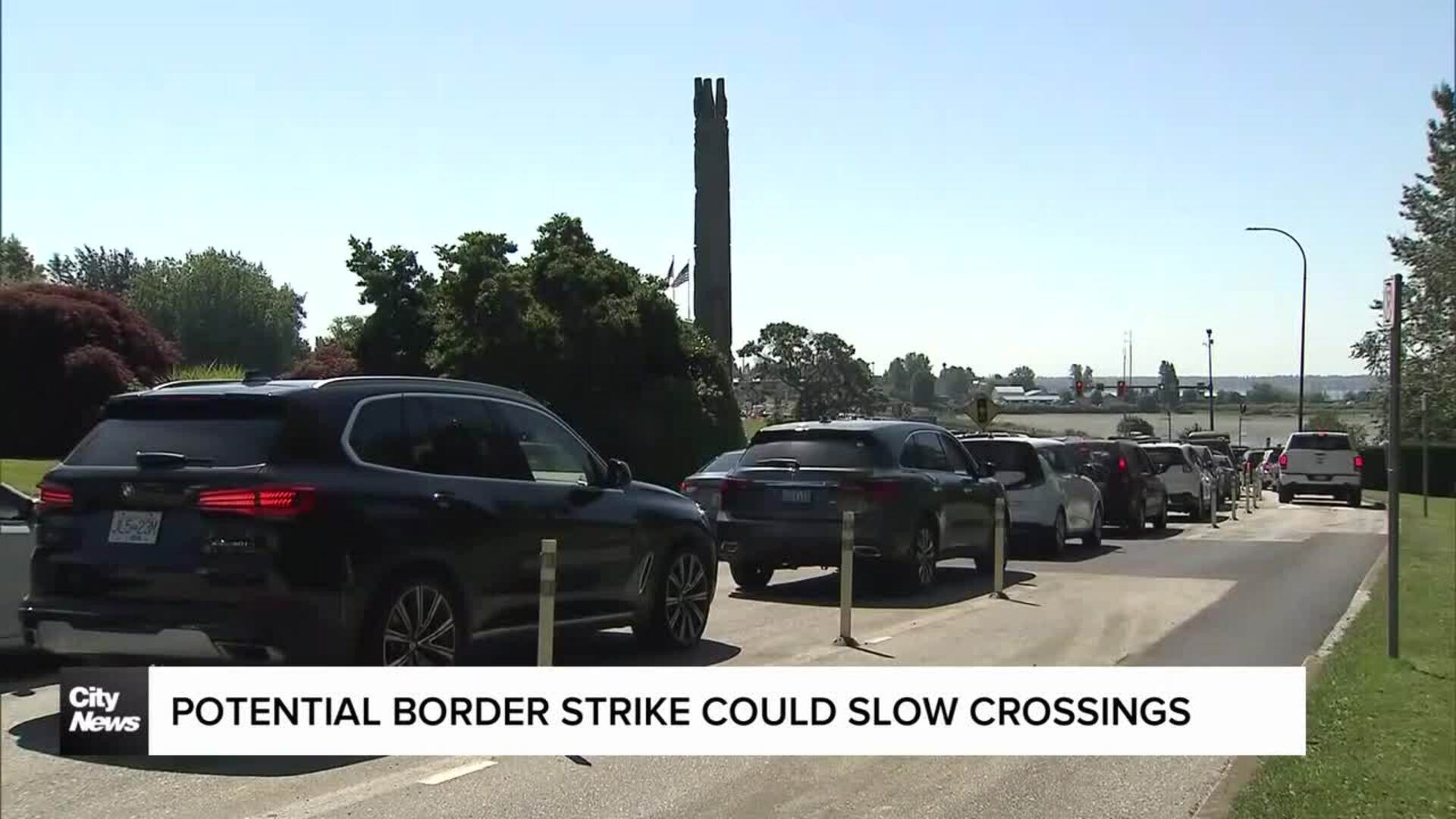 Possible strike could impact border crossings