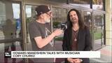 Howard Mandshein talks with musician Cory Churko