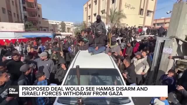 Trump announces Hamas disarmament agreement