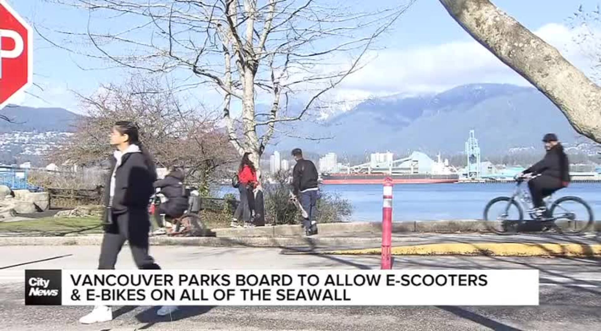 Vancouver Park Board to allow e-scooters and e-bikes on Seawall