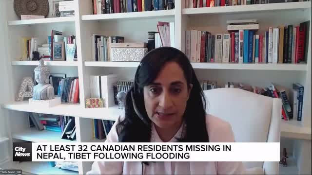Families of those missing in Nepal flash flooding hoping for answers from Canadian Government