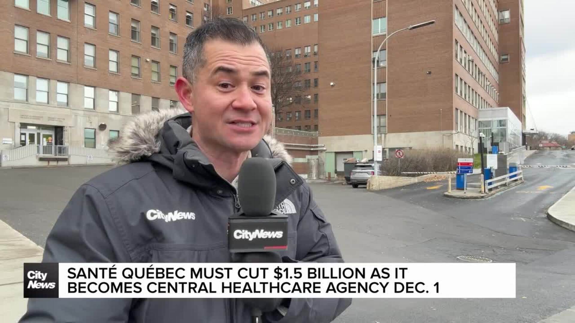 Santé Québec to cut $1.5B as it becomes central healthcare agency