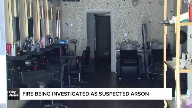 Midtown fire being investigated as suspected arson
