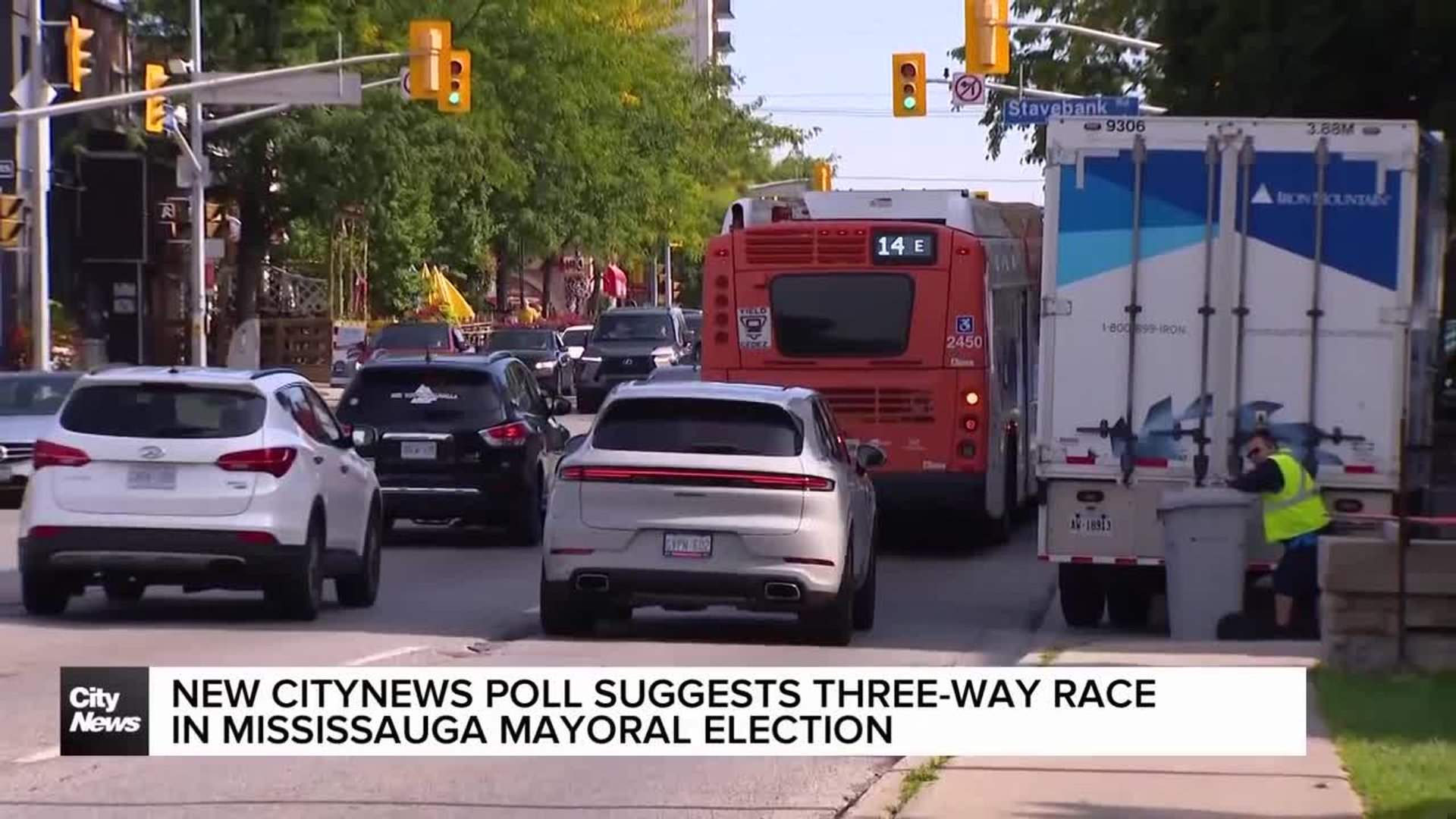 Mississauga's mayoral race shaping up to be three-way race, poll suggests