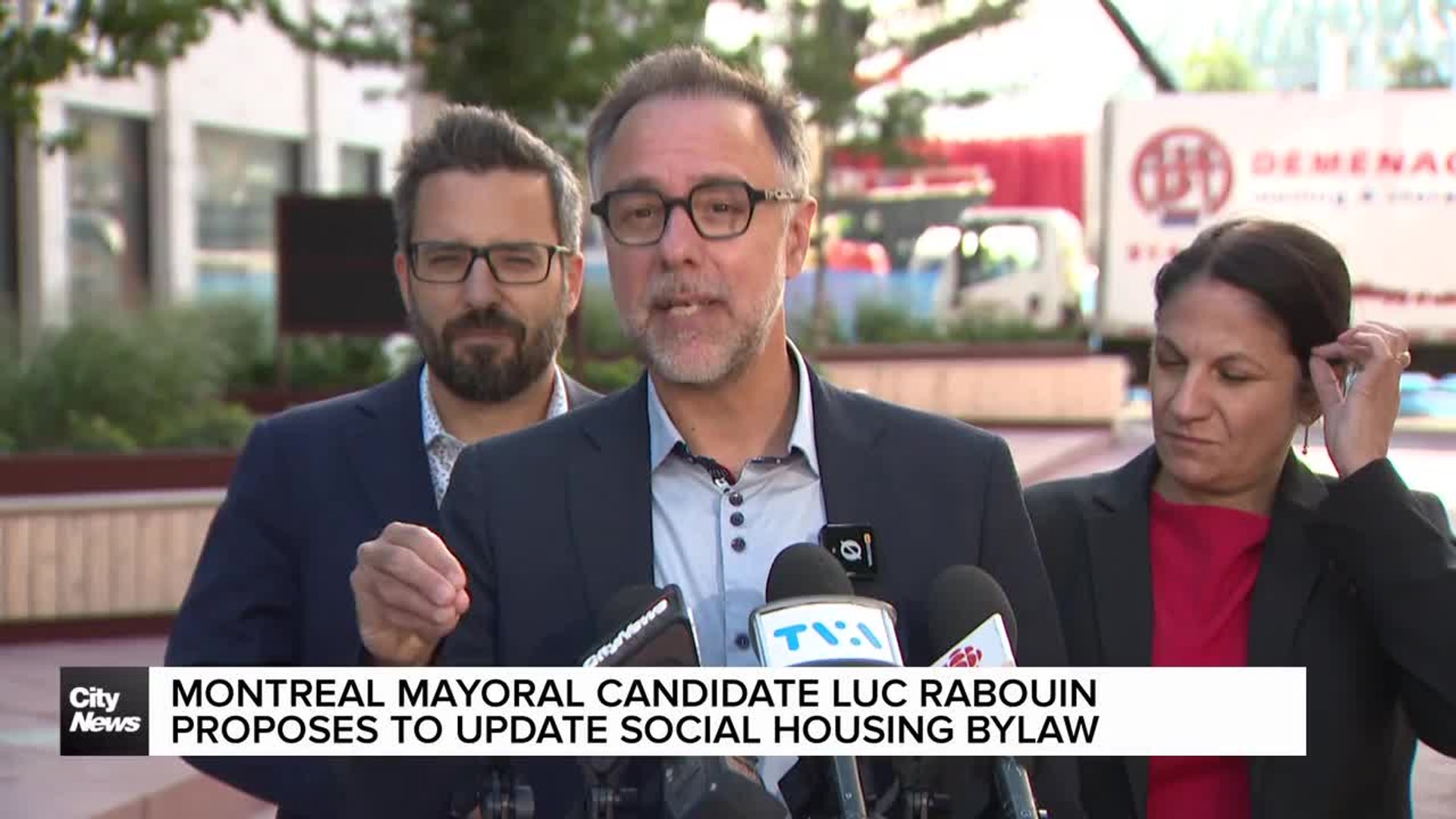 Montreal mayoral candidate Luc Rabouin would change housing bylaw