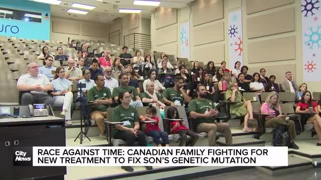 Canadian family finds hope at the Neuro in Montreal