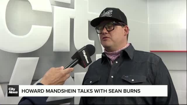 Howard Mandshein talks with Sean Burns