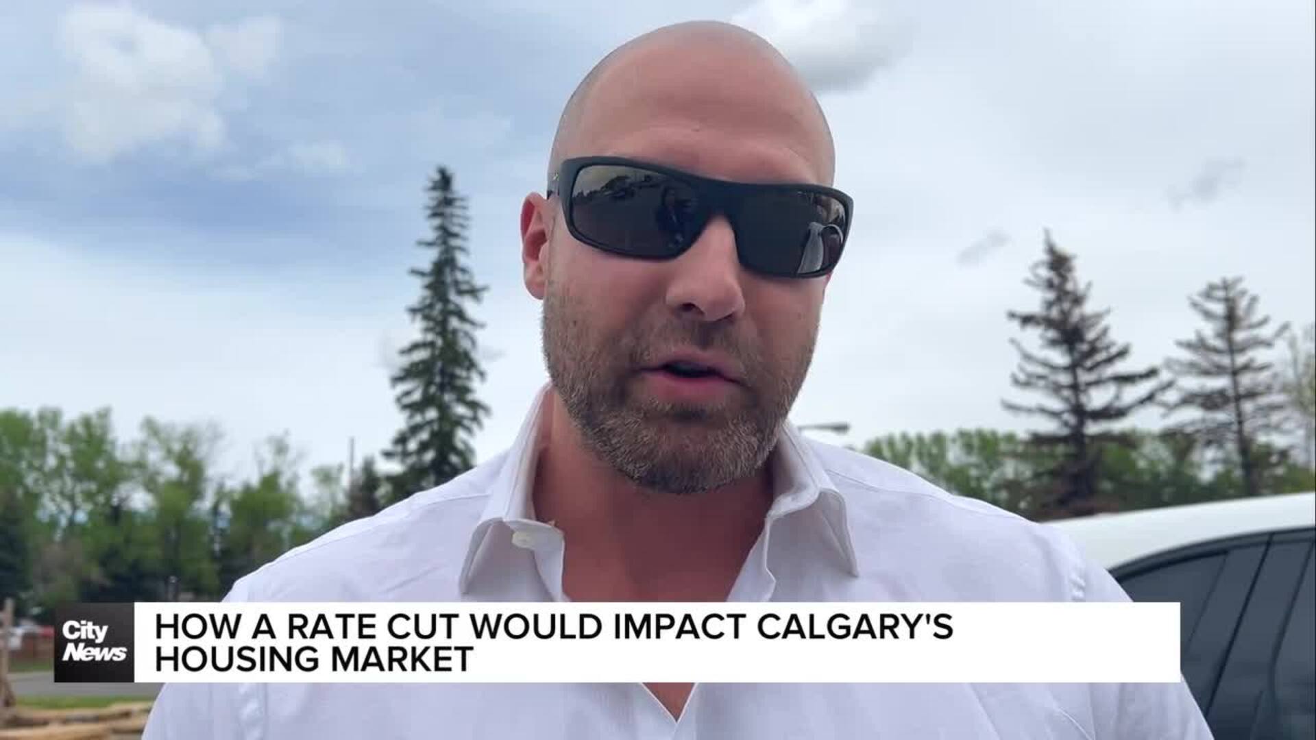 How a rate cut could impact Calgary’s housing market