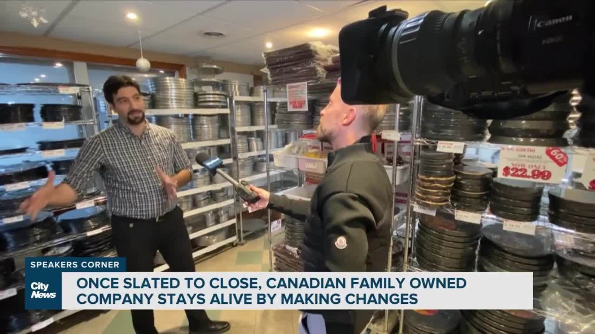 Changing to Survive: One Canadian company's story