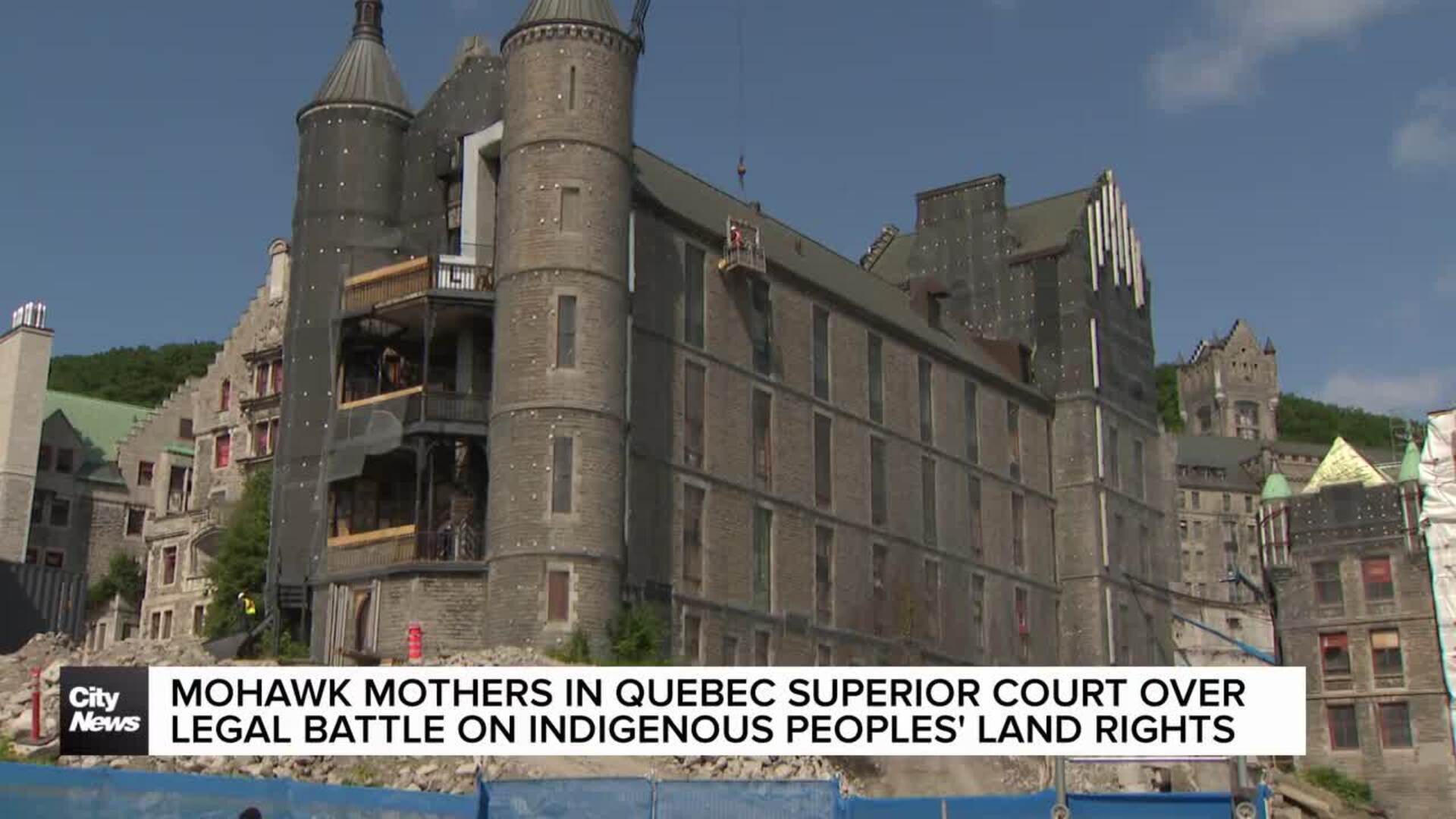 Mohawk Mothers in Quebec Superior Court to protect burial sites