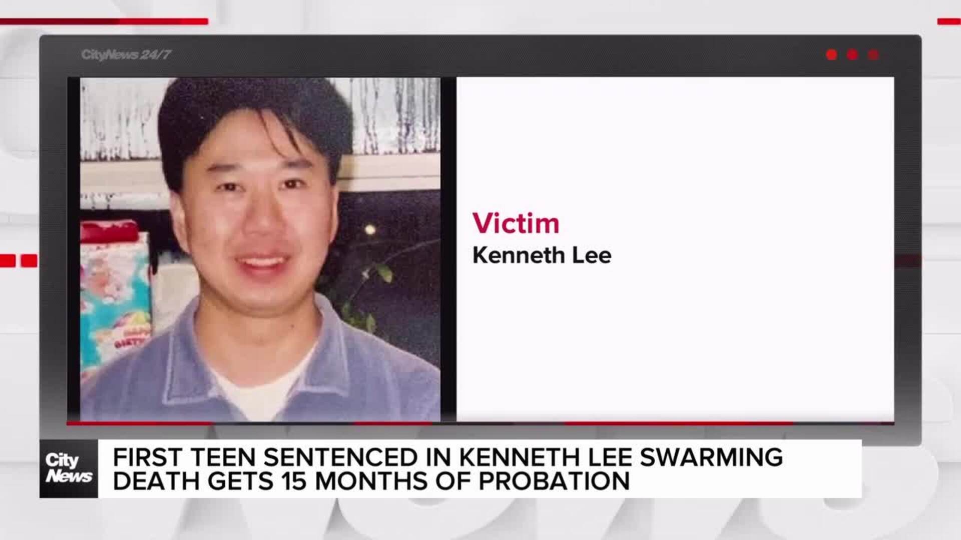 Teen sentenced in death of Kenneth Lee