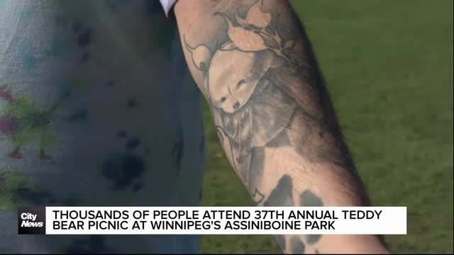 Thousands of Manitobans attend 37th annual Teddy Bear Picnic