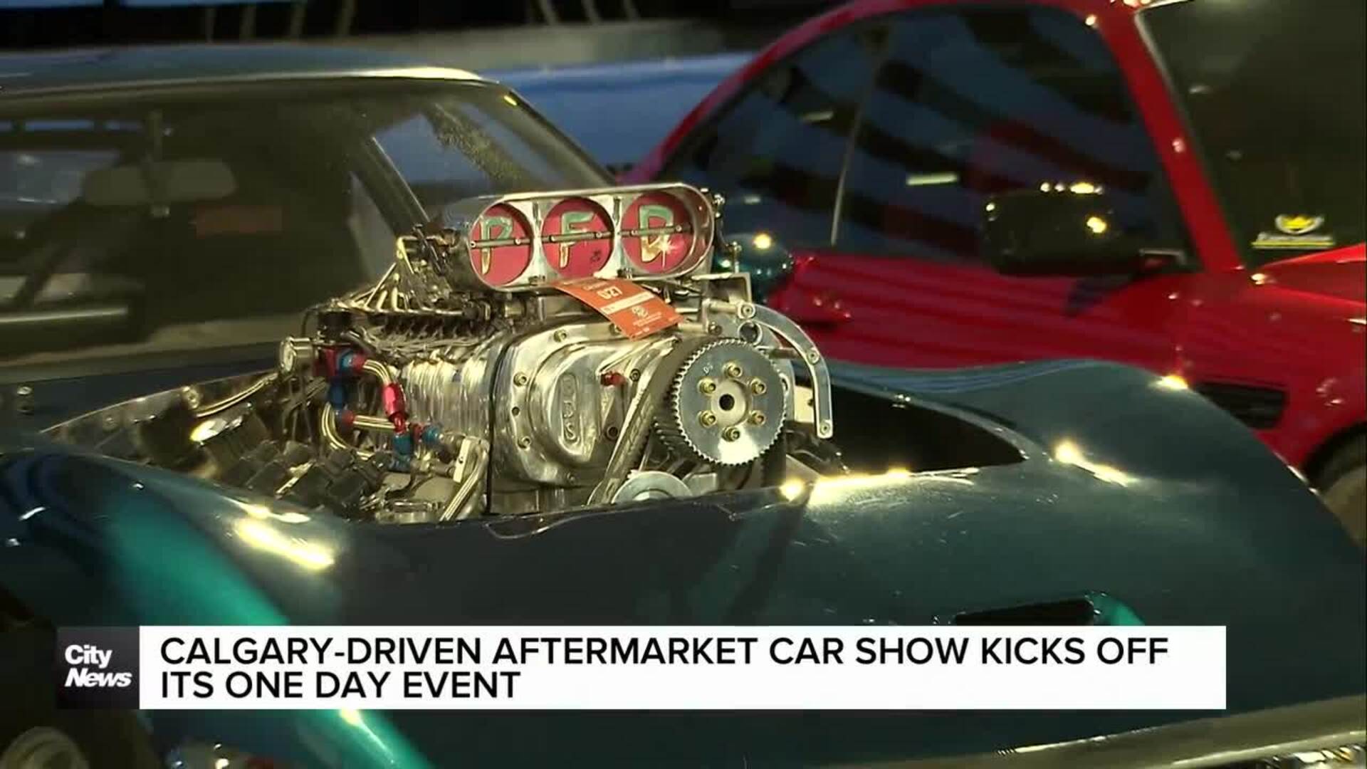 Calgary-driven aftermarket car show kicks off its one-day event