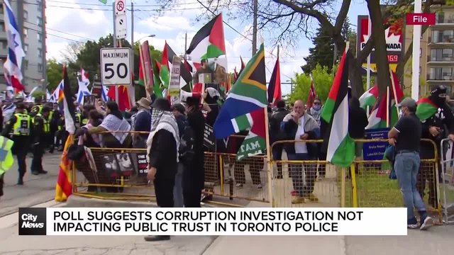 Toronto police corruption investigation not impacting public trust, poll finds