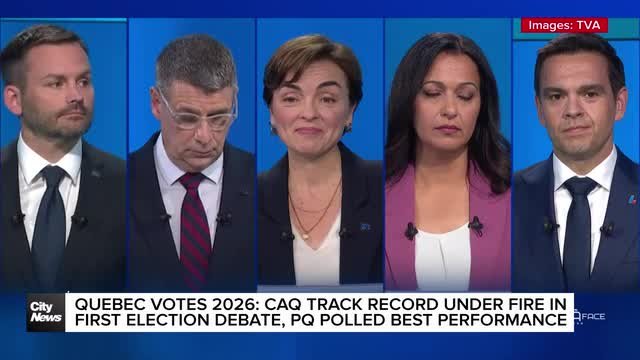 Quebec votes 2026: CAQ record under fire, PQ polled best performance