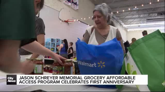 Local affordable groceries program celebrates first anniversary