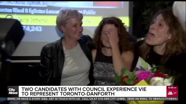 Highly competitive race among candidates in Toronto-Danforth