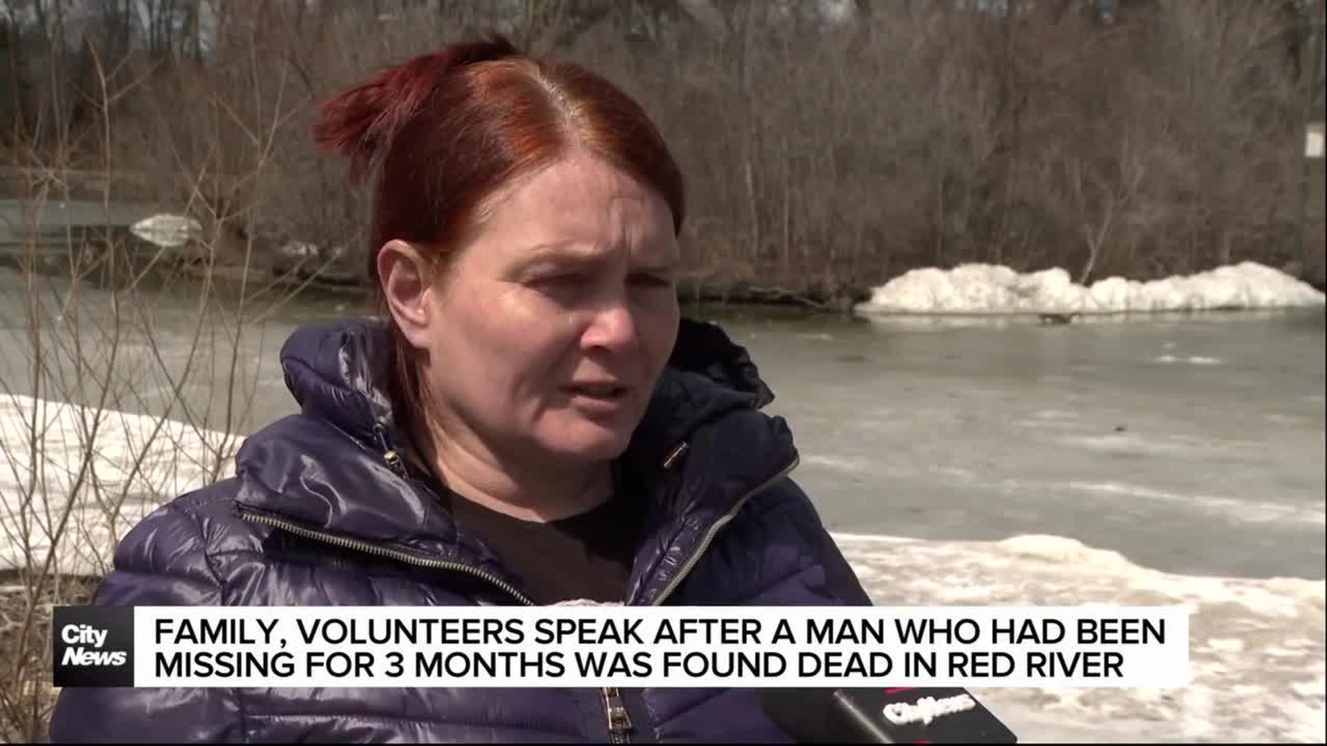 Family, volunteers speak after a missing man was found dead in Red River