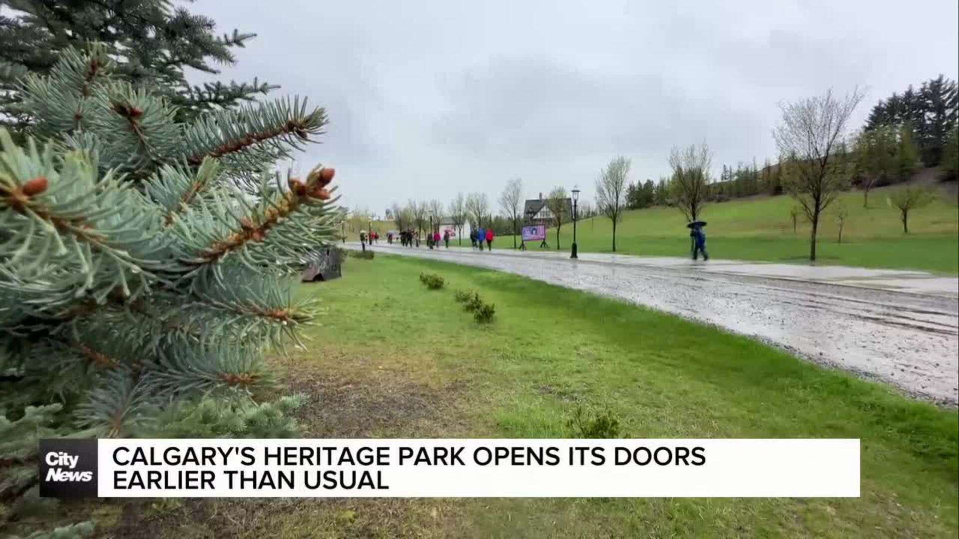 Calgary's Heritage Park opens earlier than usual