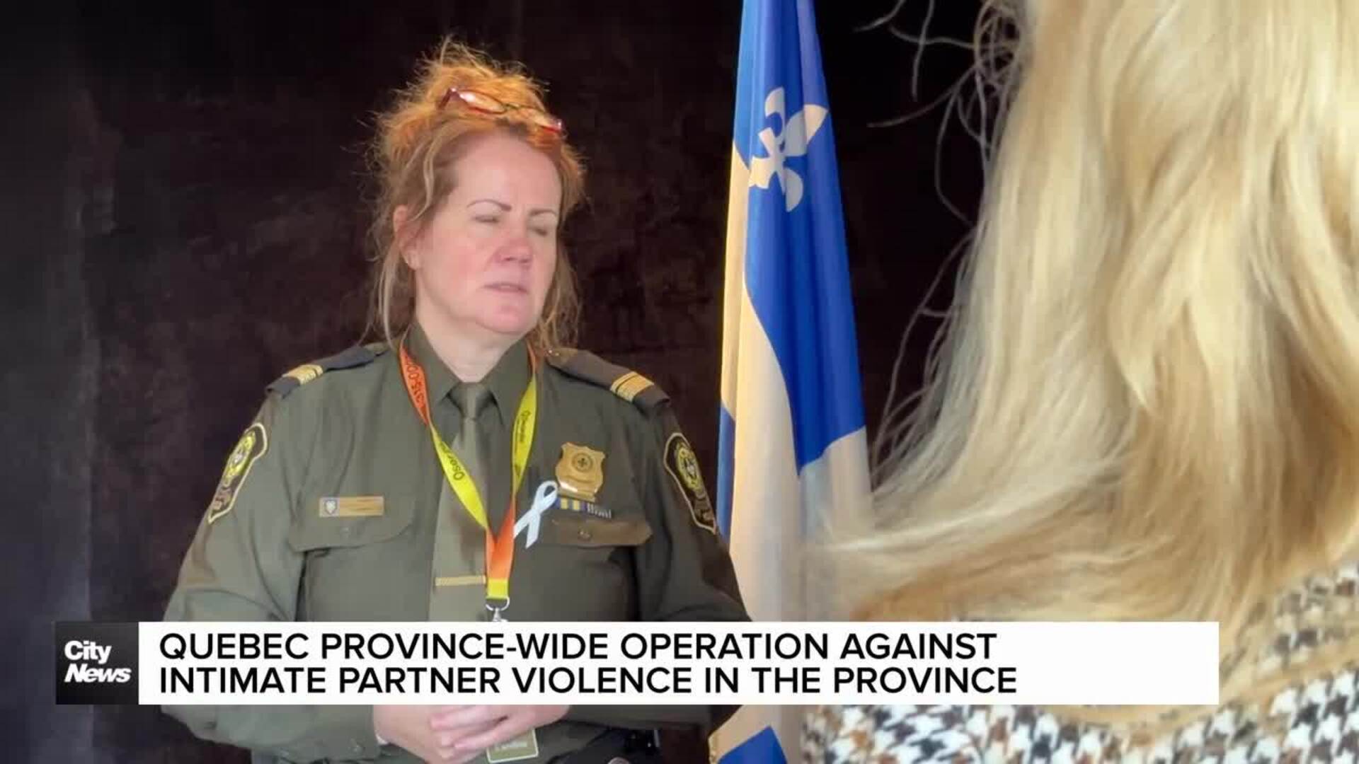 Quebec operation to prevent intimate partner violence