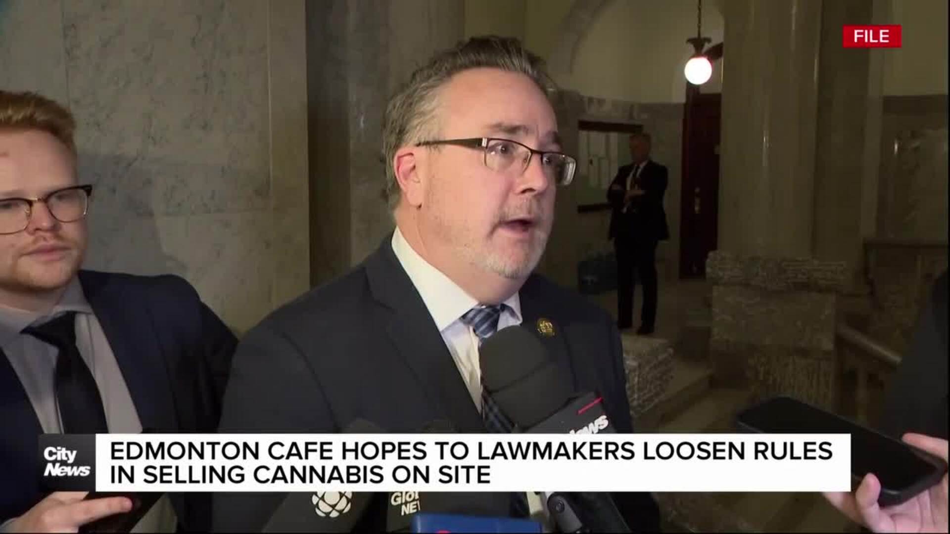 Edmonton business wants the province and city to move forward with cannabis cafes
