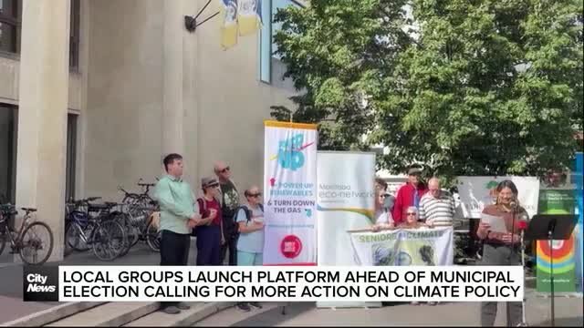 Climate groups want more environmental action from next Winnipeg city council