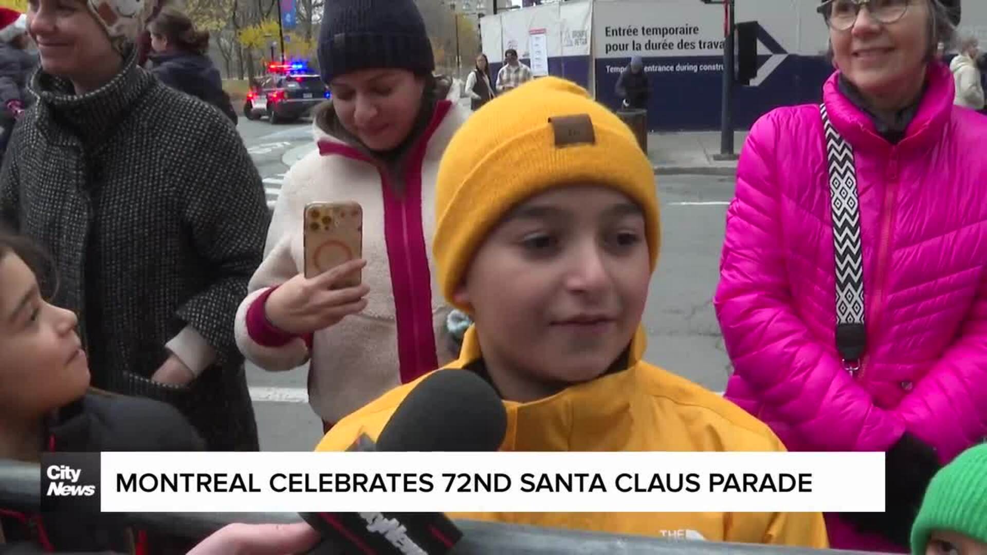 Montreal celebrates 72nd Santa Claus Parade