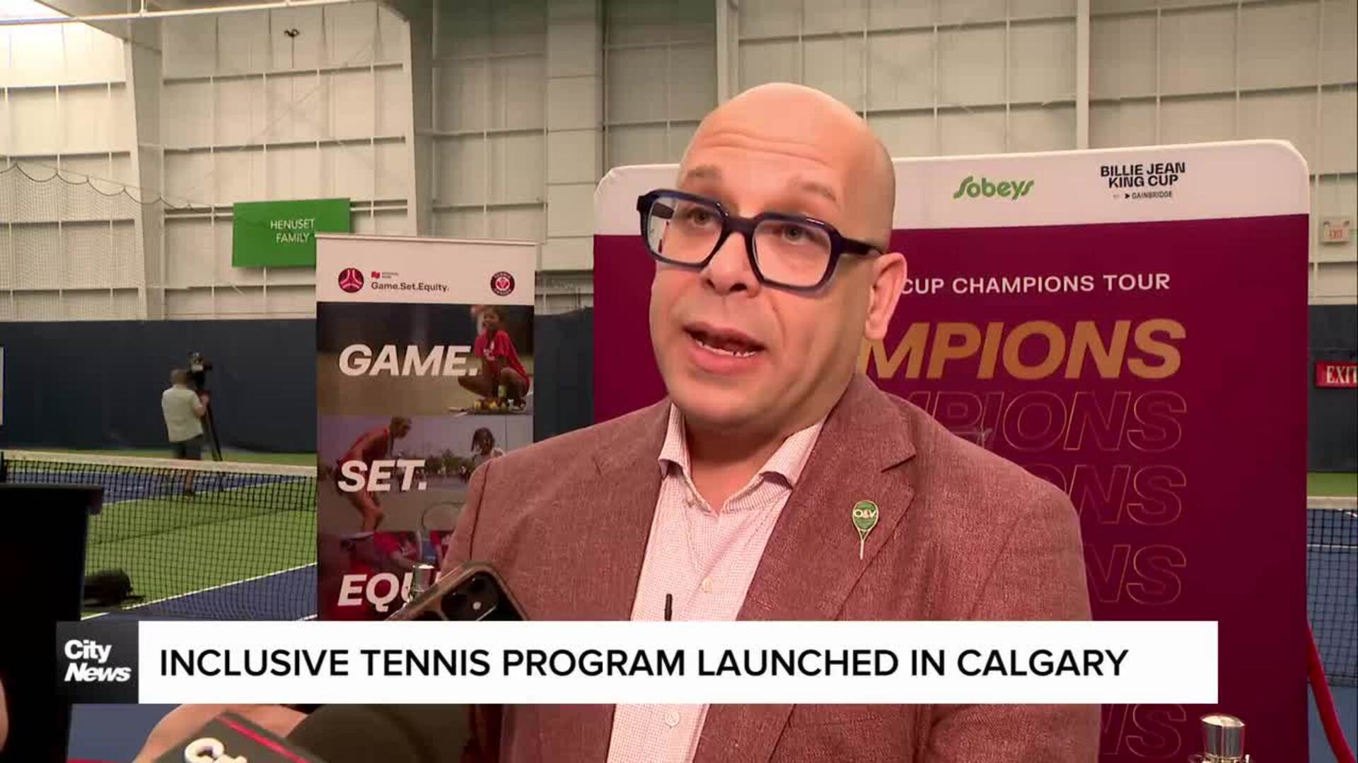 Inclusive tennis program launched in Calgary