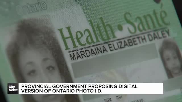 Ontario proposing digital version of government photo I.D.