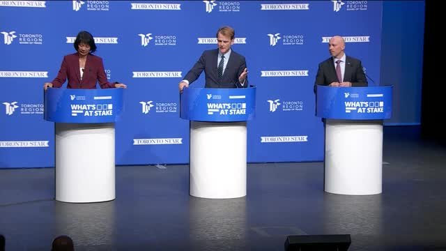 Toronto Mayoral candidates debate on housing