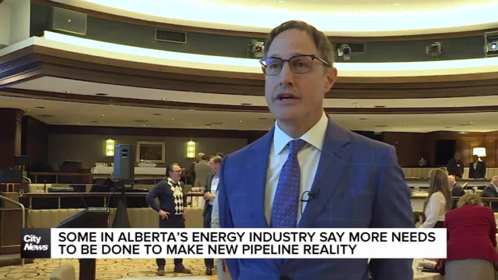 New pipeline or pipe dream?