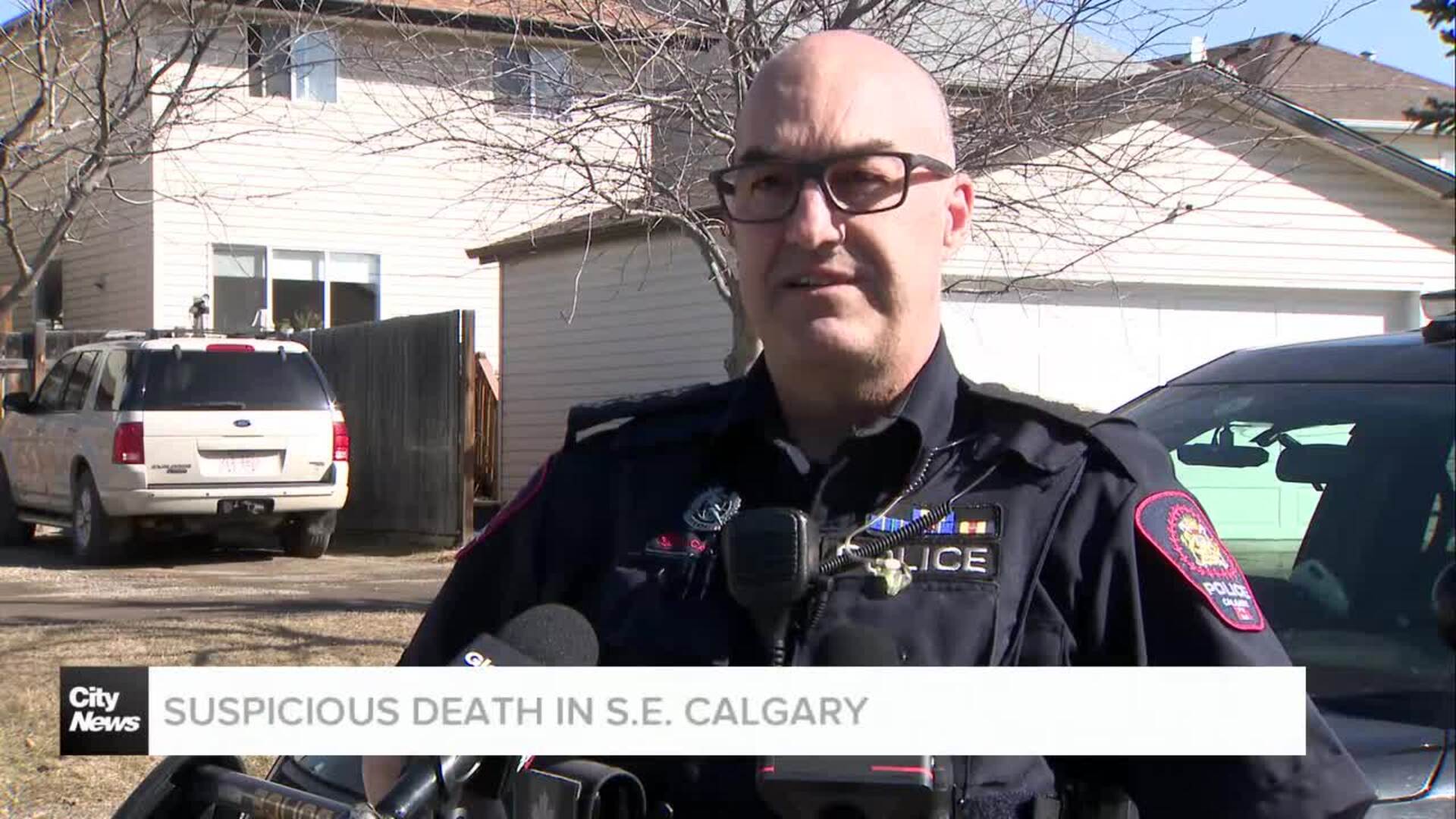 Suspicious death in southeast Calgary