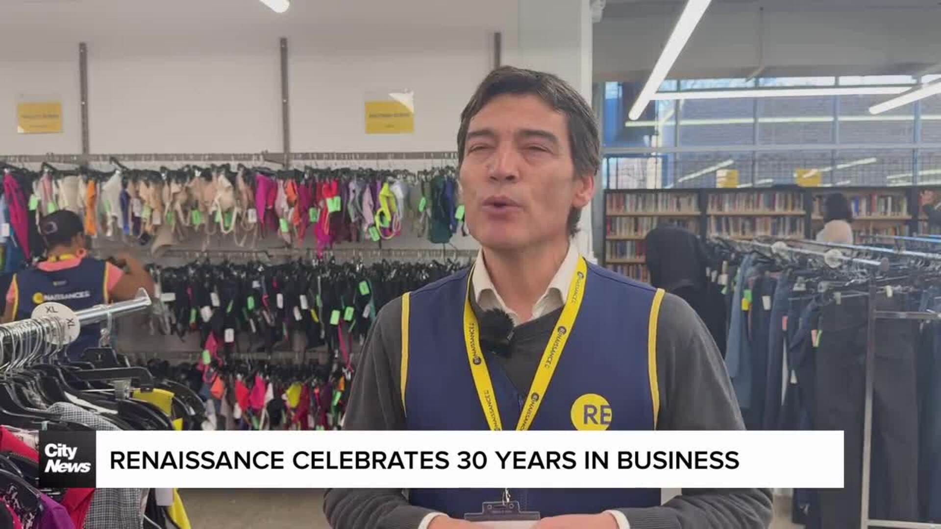 Celebrating 30 years of thrifting at Renaissance Quebec