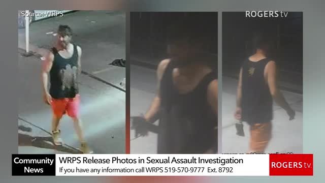 Police seeking suspect in Kitchener sexual assault case