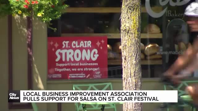 Salsa on St. Clair no longer has backing from the BIA