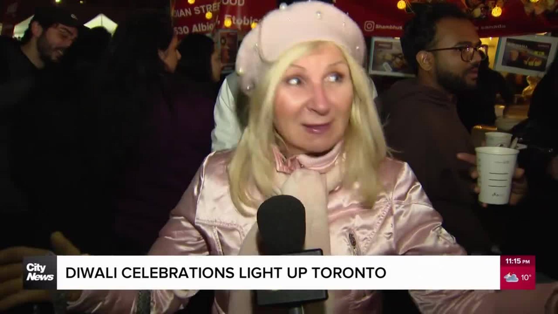 Diwali celebrations light up Toronto