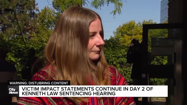 Victim impact statements continue in day 2 of Kenneth Law sentencing hearing