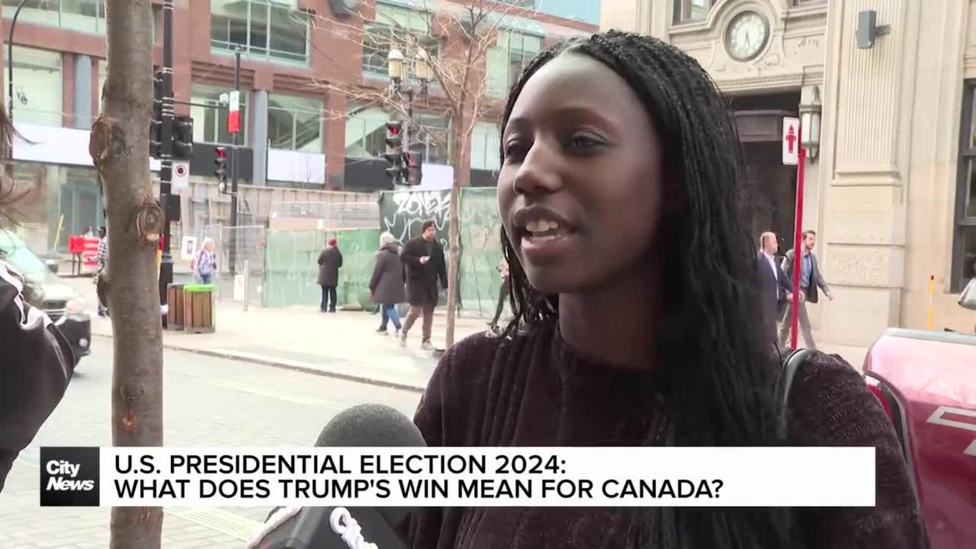 Montrealers share their thoughts after Trump's election win