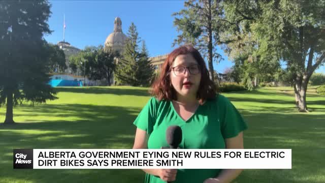 Alberta government looks at rules for electric dirt bikes