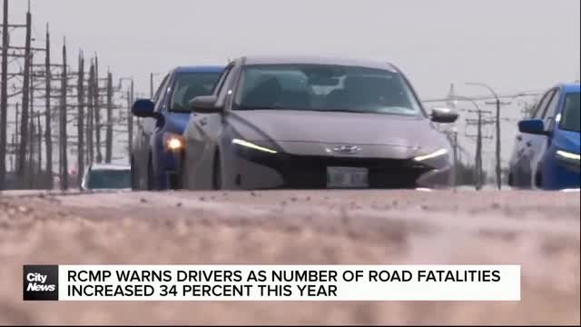 RCMP records increase in road fatalities